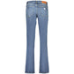 Blue Cotton Women's Jean
