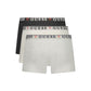 Grey Cotton Men's Boxer