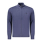 Blue Cotton Men Sweater