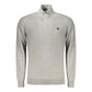 Gray Cotton Men's Sweater