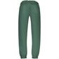 Green Cotton Men's Trousers