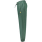 Green Cotton Men's Trousers