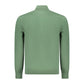 Green Cotton Men's Pullover