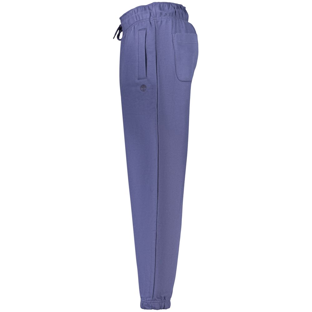 Blue Cotton Men's Trouser