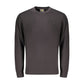 Black Cotton Men's Sweater