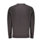 Black Cotton Men's Sweater