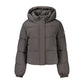 Black Polyester Women's Jacket