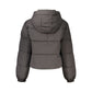 Black Polyester Women's Jacket
