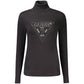Black Viscose Turtleneck