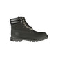 Nero Leather Men Ankle Boot