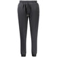 Black Cotton Women's Sports Trouser