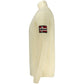 White Wool Men Sweater