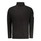 Black Acrylic Men Sweater