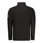 Black Acrylic Men Sweater