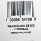 Coach Warren Mini Signature Fanny Belt Bag