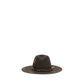 Brown Wool Oves Aries Fedora