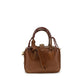 Brown Calf Leather Bos Taurus Handbag