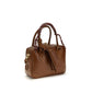 Brown Calf Leather Bos Taurus Handbag