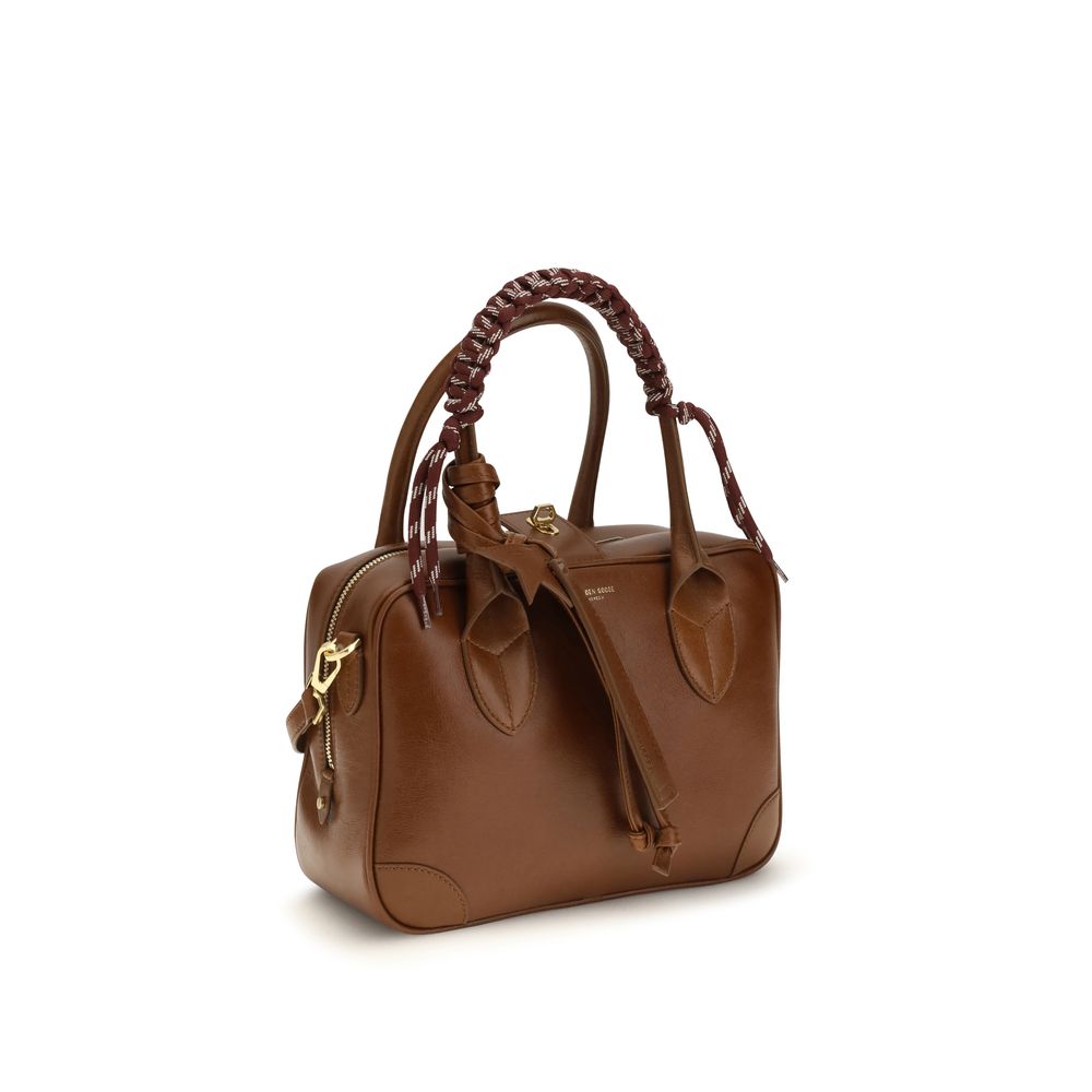 Brown Calf Leather Bos Taurus Handbag