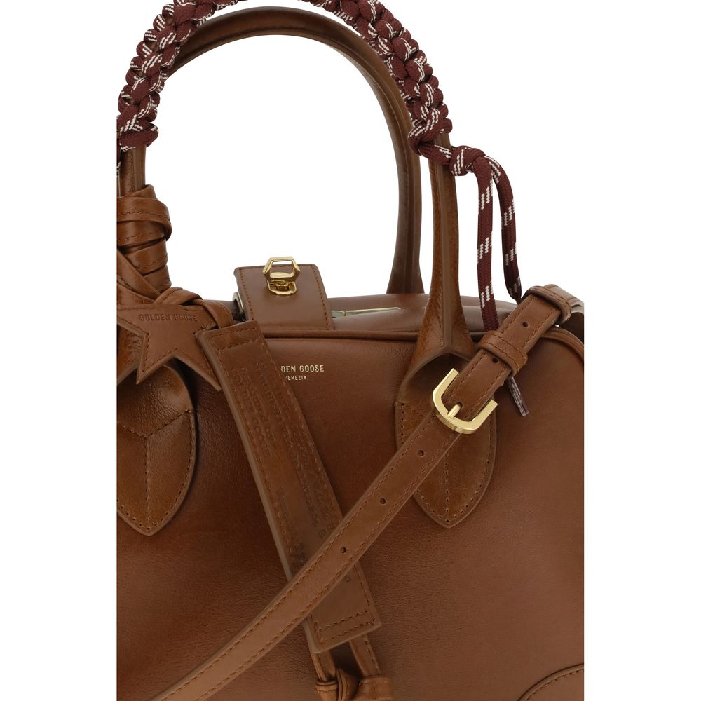 Brown Calf Leather Bos Taurus Handbag