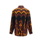 Multicolor Silk Pattern Shirt