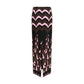 Multicolor Polyamide Long Skirt