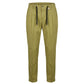 Green Cotton Men Pants