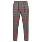 Red Cotton Men Pants