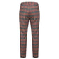 Red Cotton Men Pants