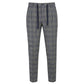 Green Cotton Men Pants