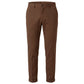 Brown Viscose Men Pants