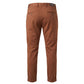 Brown Viscose Men Pants
