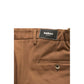 Brown Viscose Men Pants