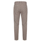 Brown Cotton Men Pant