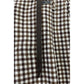 Brown Cotton Men Pant