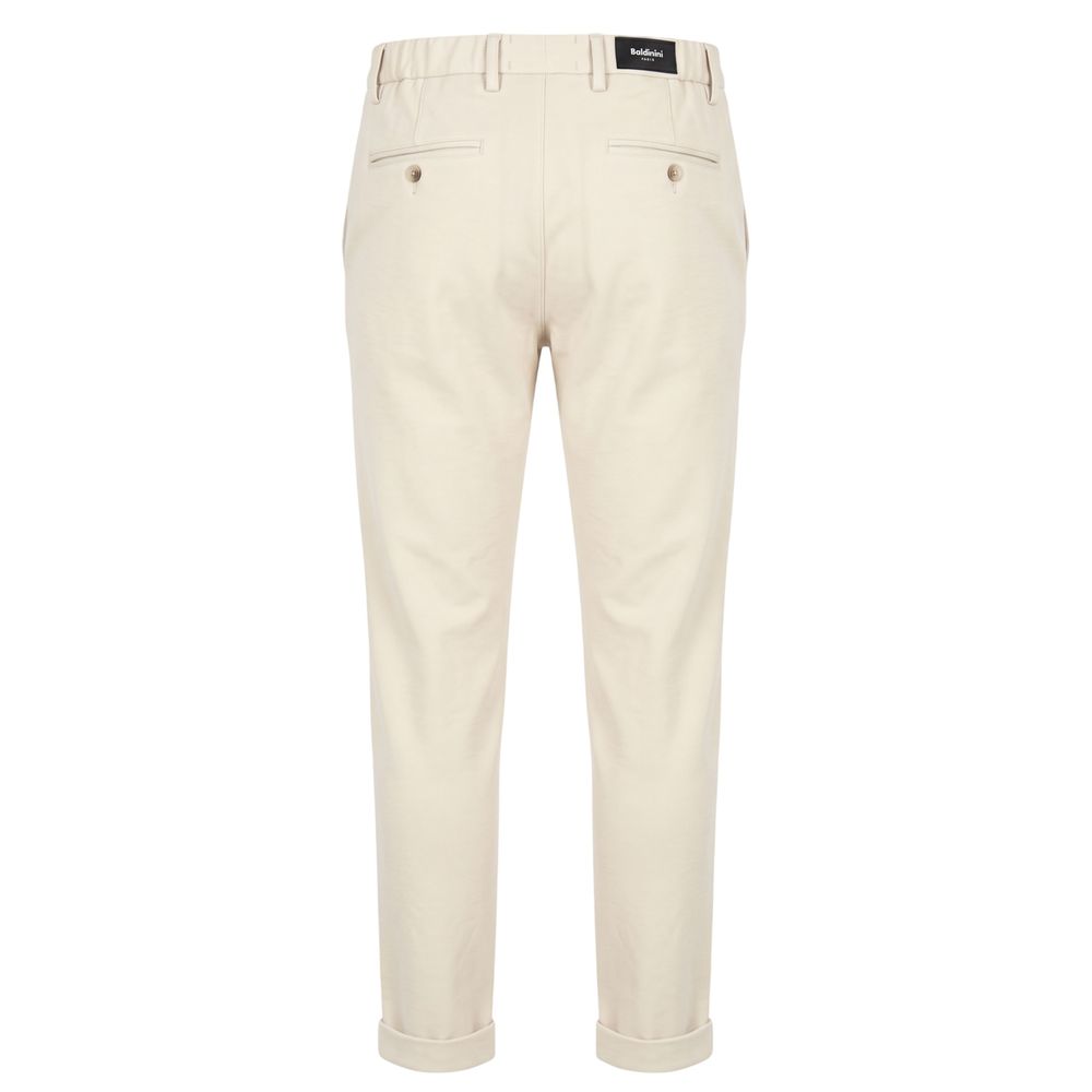 White Vi Men Trouser
