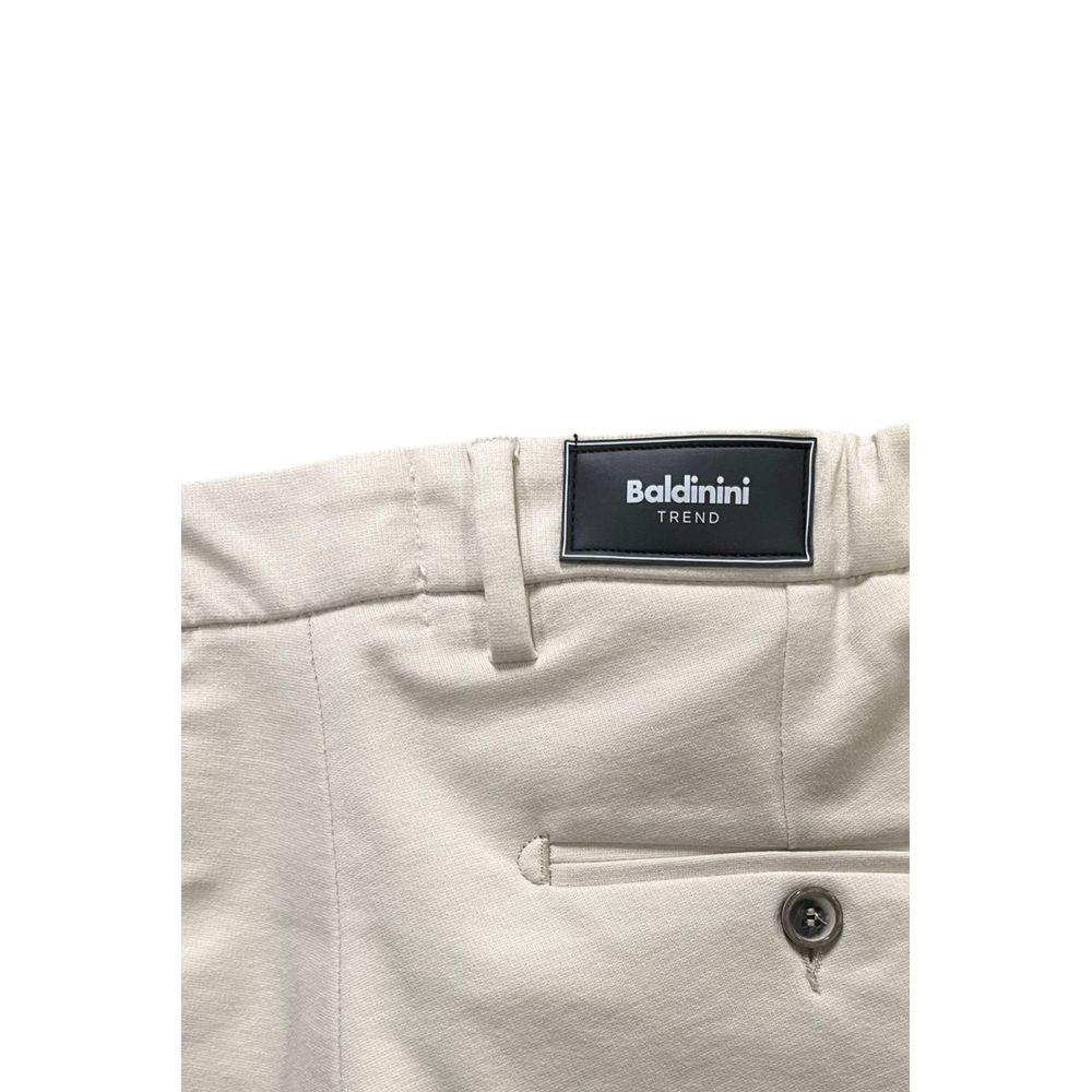 White Vi Men Trouser