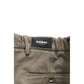 Grey Viscose Men Pant
