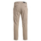 Beige Viscose Men Pants
