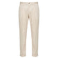 White Viscose Men Pants