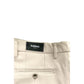 White Viscose Men Pants