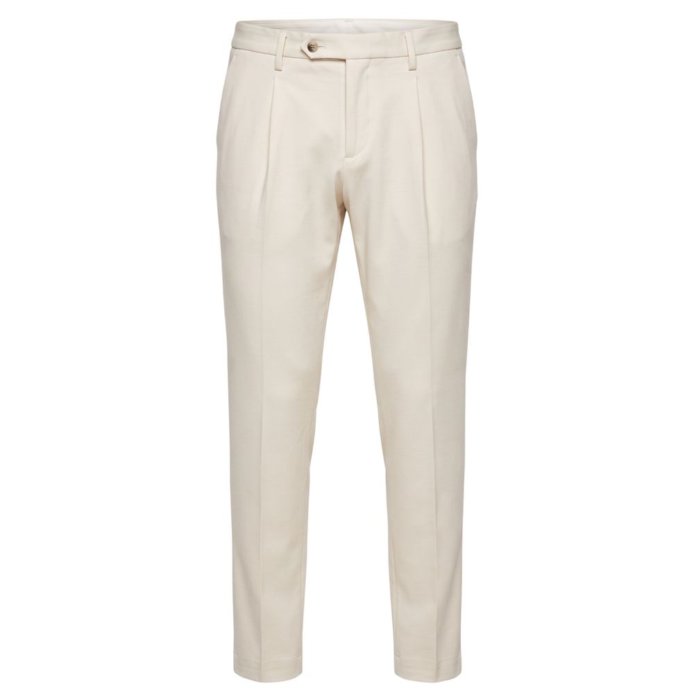 White Vi Men Pants