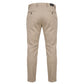 Beige Viscose Men Pant