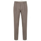 Grey Viscose Men Pants