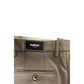 Grey Viscose Men Pants