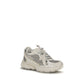 Beige Acetate Athletic Sneakers
