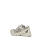 Beige Acetate Athletic Sneakers