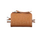 Brown Polyurethane Women's Wallet