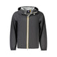 Black Polyester Mens Jacket