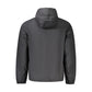 Black Polyester Mens Jacket